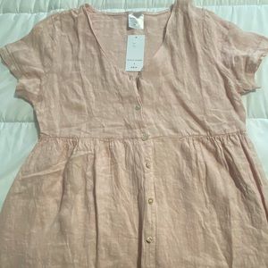 The Hamptons Linen Dress (Jillian Harris x Priv)